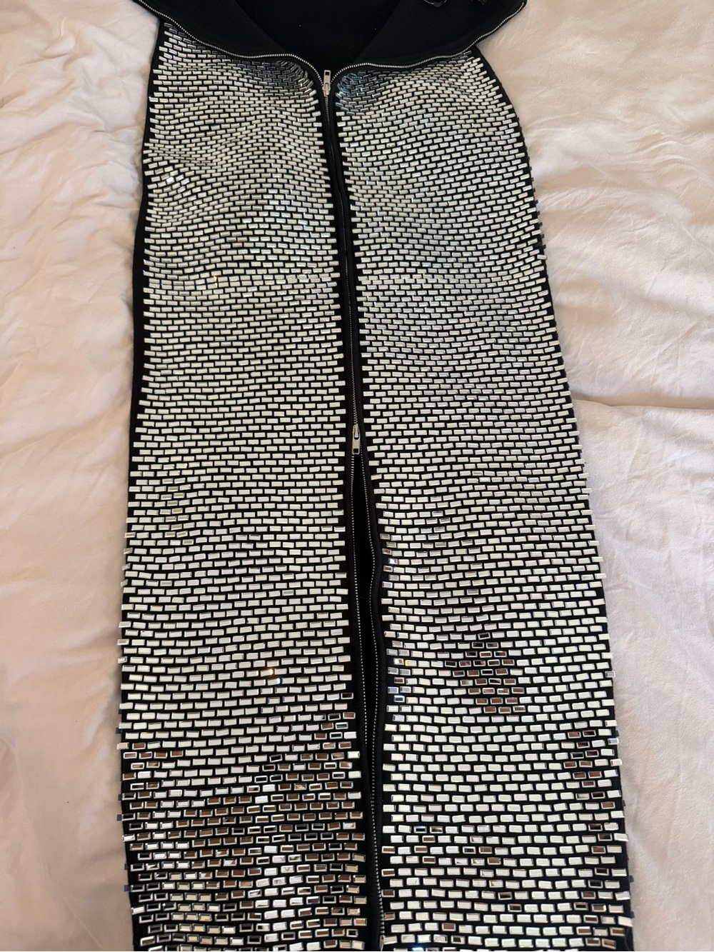 NWT Retrofete Rhinestone Kyree Dress - Picture 8 of 9